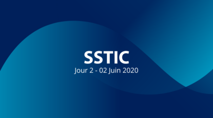 Jour 2 SSTIC 2020