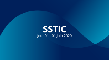 SSTIC Jour 1