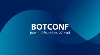 couverture conférence Botconf jour 1