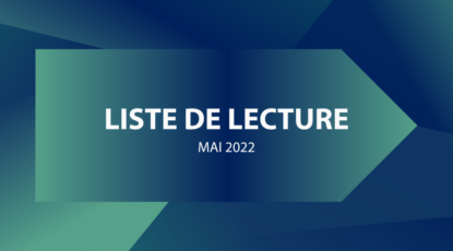 Liste de lecture mai 2022