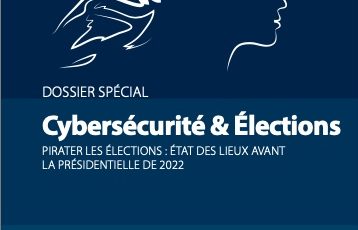 couv cybersécurité et élection