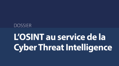 Dossier l'OSINT