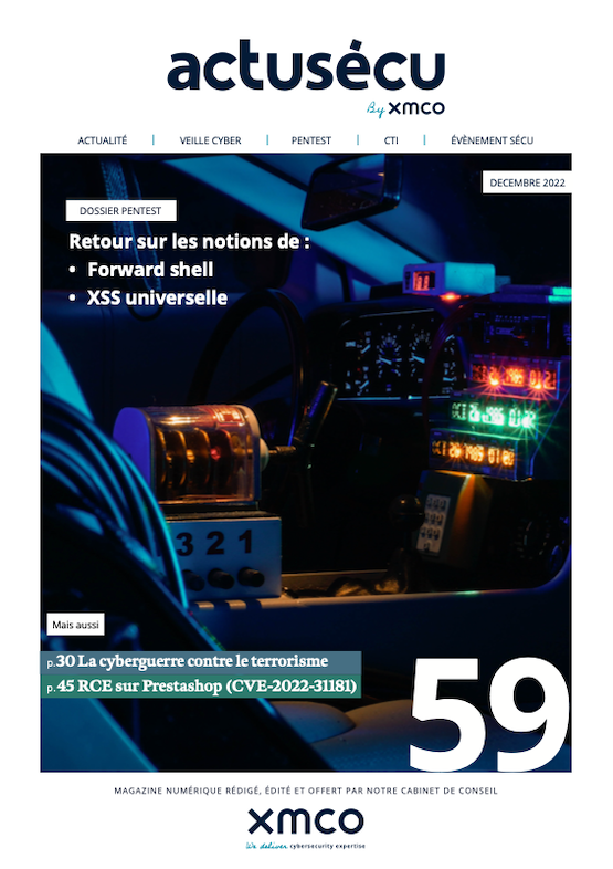 ﻿couverture Actu Secu 59