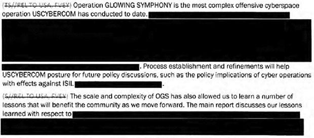 Extrait des documents officiels de Glowing Symphony
