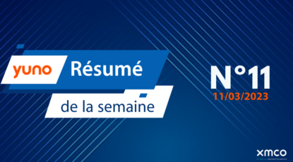 Résumé de la semaine 11/03/23