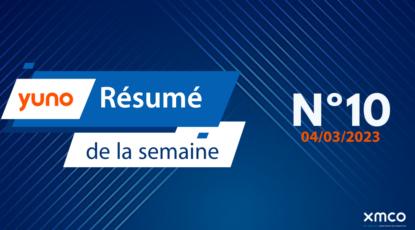 Résumé de la semaine 04/03/23