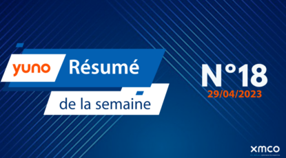 Résumé de la semaine 29/04/23