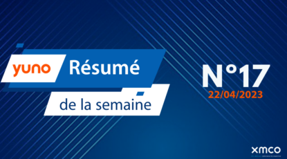 Résumé de la semaine 22/04/23