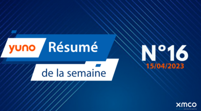 Résumé de la semaine 15/04/23