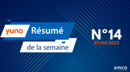 Résumé de la semaine 01/04/23