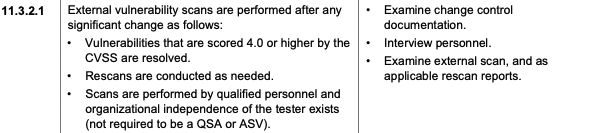 PCI DSS SAQ 1