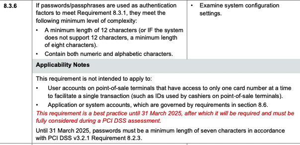 PCI DSS SAQ 6