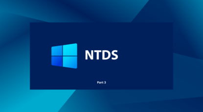 NTDS part 3